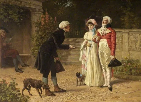 Henry Gillard Glindoni, The Beggar