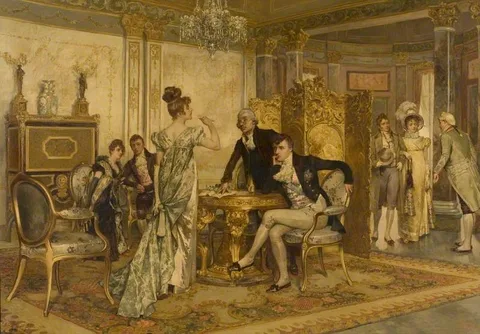 Henry Gillard Glindoni, 'To be or not to be'