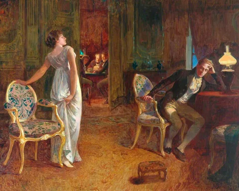 Henry Gillard Glindoni, The Tiff