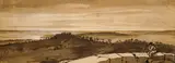 genannt Le Lorrain Claude Gellée, Panorama from the Sasso