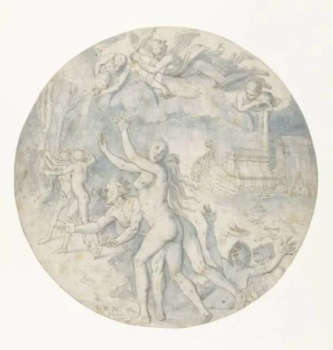 Lambert van Noort, De Zondvloed