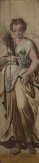 Lambert van Noort, Sibyl Agrippina