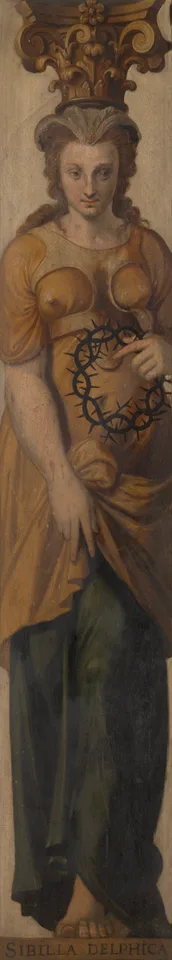 Lambert van Noort, Sibyl from Delphi