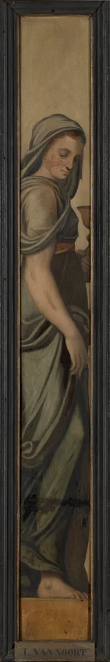 Lambert van Noort, Sibyl with Chalice