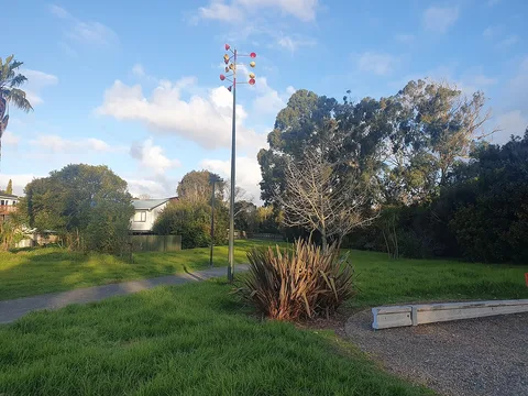Daniel Blanshard, Four Winds Kinetic Sculpture