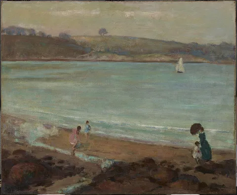 Lucien Abrams, Off Massachusetts Bay