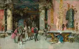 Mariano Fortuny y Carbo, The Choice of a Model
