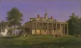 Ferdinand Reichardt, View of Mount Vernon