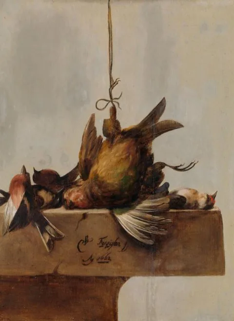 William Gowe Ferguson, Still Life with Birds