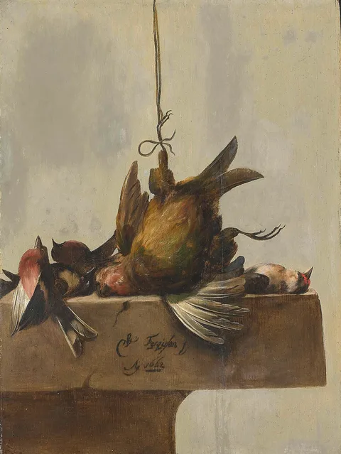 William Gowe Ferguson, Still life with birds