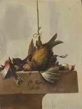 William Gowe Ferguson, Still life with birds