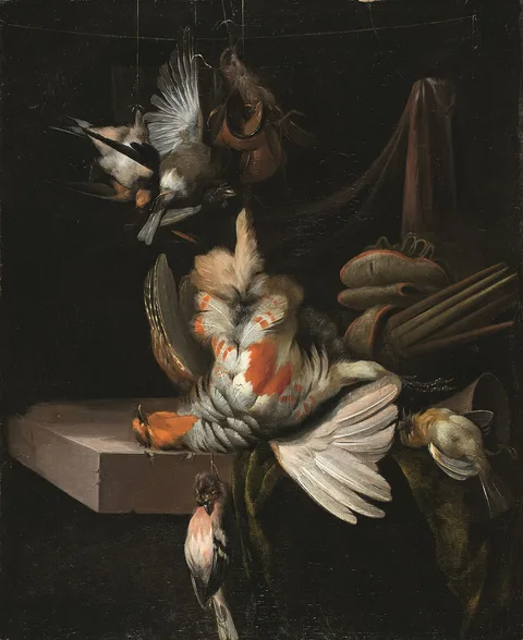 William Gowe Ferguson, Still Life with Fowl