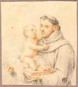 circle of Bartolomé Esteban Murillo, Saint Anthony of Padua