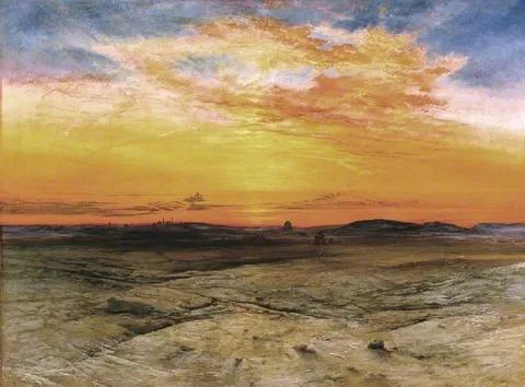 Elijah Walton, The Tombs of the Sultans near Cairo