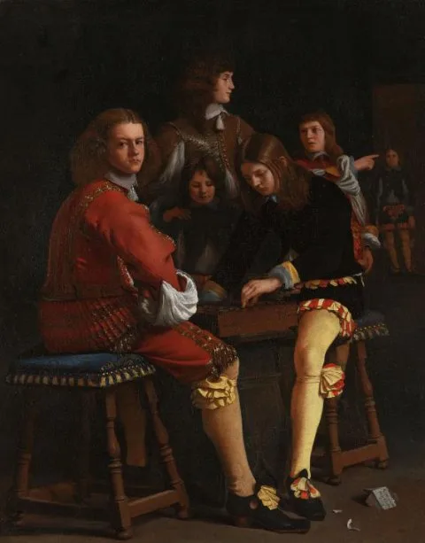 Michael Sweerts, The Draughts Players