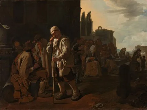 Michael Sweerts, Feeding the Hungry