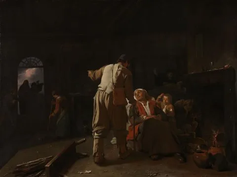 Michael Sweerts, Visiting the Sick