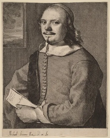 Michael Sweerts, Willem van der Borcht