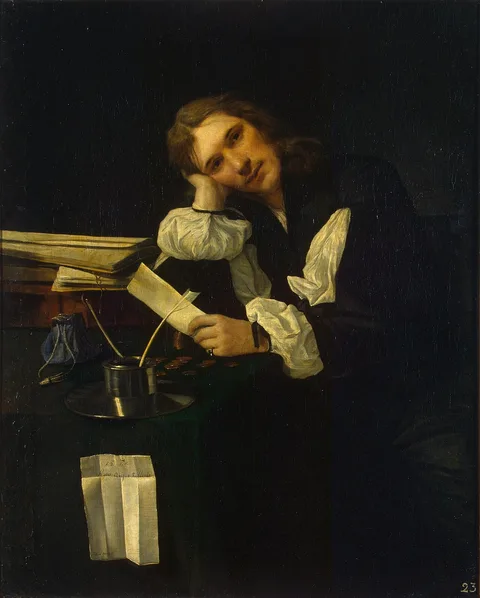 Michael Sweerts, Portrait of a Young Man