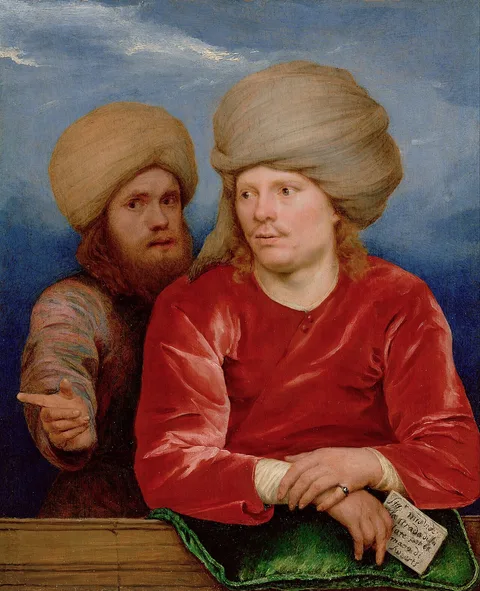 Michael Sweerts, Double Portrait