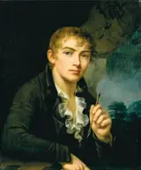 Rudolph Friedrich Carl Suhrlandt, Self-portrait
