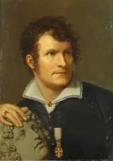 Rudolph Friedrich Carl Suhrlandt, Portrait of Bertel Thorvaldsen