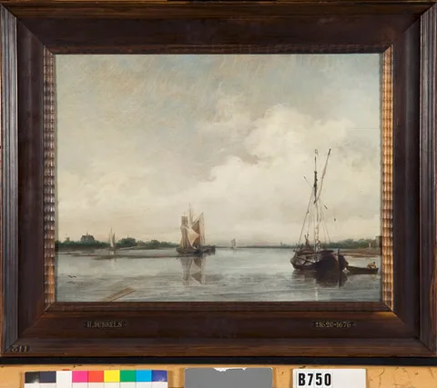 Hendrik Jacobsz. Dubbels, River view