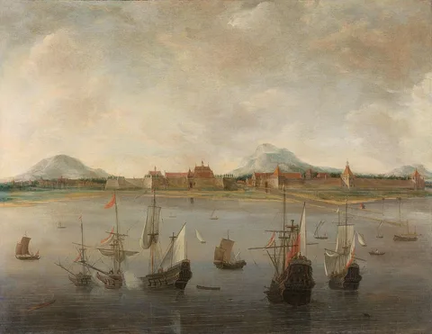 Hendrik Jacobsz. Dubbels, View of Batavia