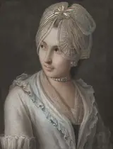 Pietro Antonio Conte Rotari, An Elegant Young Lady with a Lace Cap