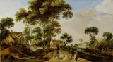 Gillis Claesz. de Hondecoeter, The country road