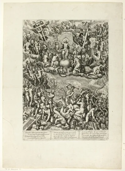 Crispin van den Broeck, The Last Judgment