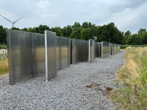 Daniel Libeskind, Polderland Garden of Love and Fire