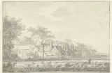 Adriaen Hendricksz. Verboom, Boerenhofstede te midden van bomen gelegen
