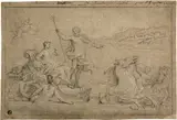 Louis de Boullongne, the younger, Triumph of Neptune and Amphitrite
