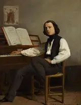 Isidore Alexandre Augustin Pils, Portrait de Georges Bousquet