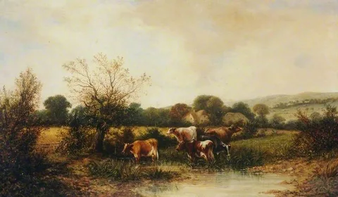 William George Meadows, Rural Scenery
