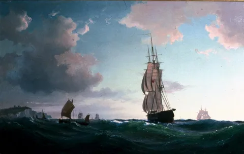 Wilhelm Melby, Dover Castle