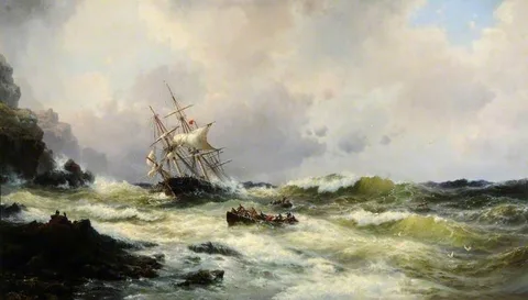 Wilhelm Melby, Seascape