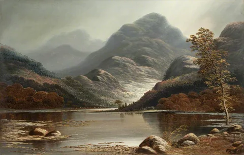 George Marshall, Lakeland Scene