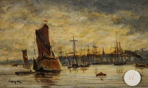 Adolphe Ragon, Gravesend, Kent