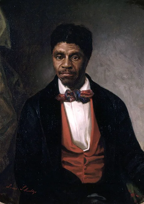 Louis Schultze, Posthumous Portrait of Dred Scott