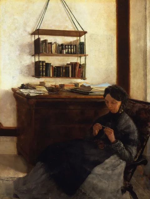 Louis Eysen, The Artist's Mother