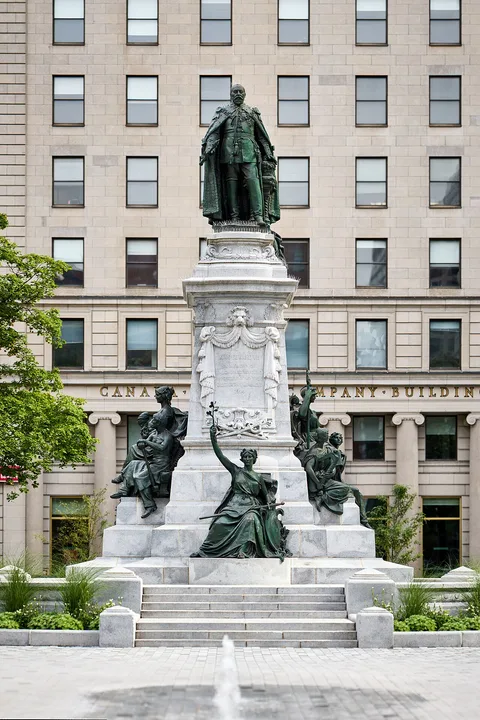 Louis-Philippe Hébert, Edward VII Monument