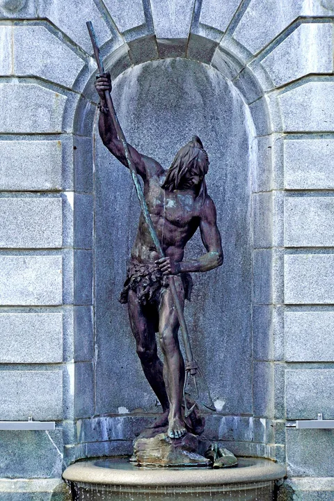 Louis-Philippe Hébert, The Nigog Fisherman