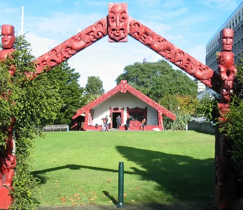 Pakariki Harrison, Waipapa Marae