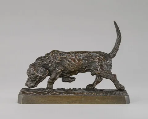 Pierre Nicholas Tourgueneff, Walking Terrier