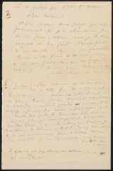 Paul Verlaine, Brief aan Philip Zilcken