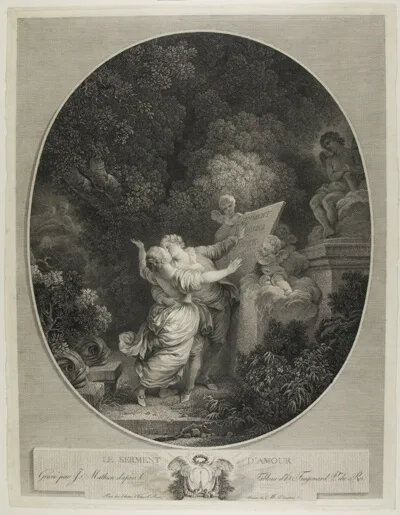 Jean Mathieu, Le Serment D'Armour (The Sermon of Love)