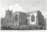 John Chessell Buckler, Bangor Cathedral, S. E