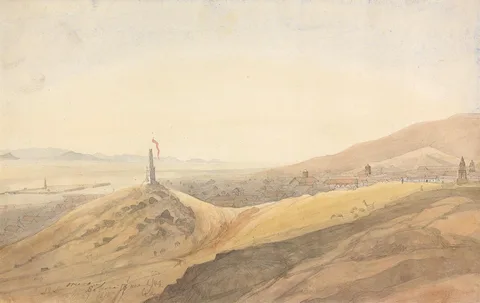 Godfrey Thomas Vigne, Oruro, Bolivia